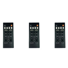 3X Afstandsbediening ABS Speaker Vervangende Afstandsbediening voor YAS-209 YAS-109 Speaker