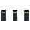 3X Remote Control ABS Speaker Replacement Remote Controller for  YAS-209 YAS-109 Speaker 1