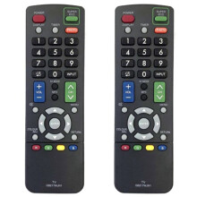 2X Afstandsbediening, voor GB217WJN1 TV/LED/LCD Afstandsbediening Vervanging GB217WJSA GB215WJSA