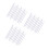 36Pièces Accessoires Couture Tricot Argent Nylon À Usage 4
