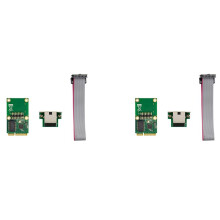 2X RTL8111F -PCIE-Gigabit-Netzwerkkarte Single-Port-Ethernet-LAN-Karte Realtek 8111F Industrial Control-Netzwerkkarte