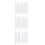 36Pièces Accessoires Couture Tricot Argent Nylon À Usage 7