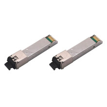 2X 20KM Single Fiber SC GPON Module Gigabit SFP Optical Module Compatible for with H3C