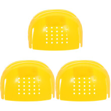 3St Veiligheids Bump Cap Inserts, Plastic Binnenvoering