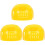 3St Veiligheids Bump Cap Inserts, Plastic Binnenvoering 1