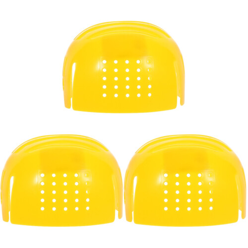 3St Veiligheids Bump Cap Inserts, Plastic Binnenvoering