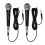 Karaokemicrofoon Handheld Professionele Bekabelde Dynamische Microfoon Heldere Stemmicrofoon voor Muziekuitvoeringen 1