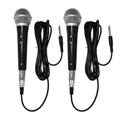 Karaokemicrofoon Handheld Professionele Bekabelde Dynamische Microfoon Heldere Stemmicrofoon voor Muziekuitvoeringen