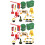 2Ensembles Jouets Et Barrières Miniatures Jeu Enfant 6