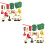 2Ensembles Jouets Et Barrières Miniatures Jeu Enfant 7