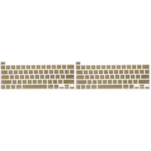 2St Donkergroen Laptop Keyboard Cover, Anti-Stof En Spill Bescherming