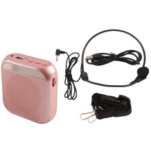 Voice Amplifier,Tour Guide Speaker with 2200mAh Rechargeable Battery Amplifiers Loudspeaker Personal Voice Amplifier