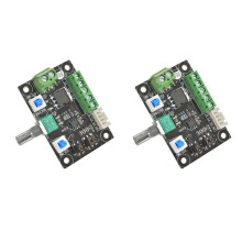 2X 12V 24V Stepper Motor Pulse Signal Generator Module for Stepper Motor Driver Controller Speed Regulator 8-24V