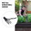 Accessoire Crochet Désherbeur Noir Courbure Pour Jardin 7