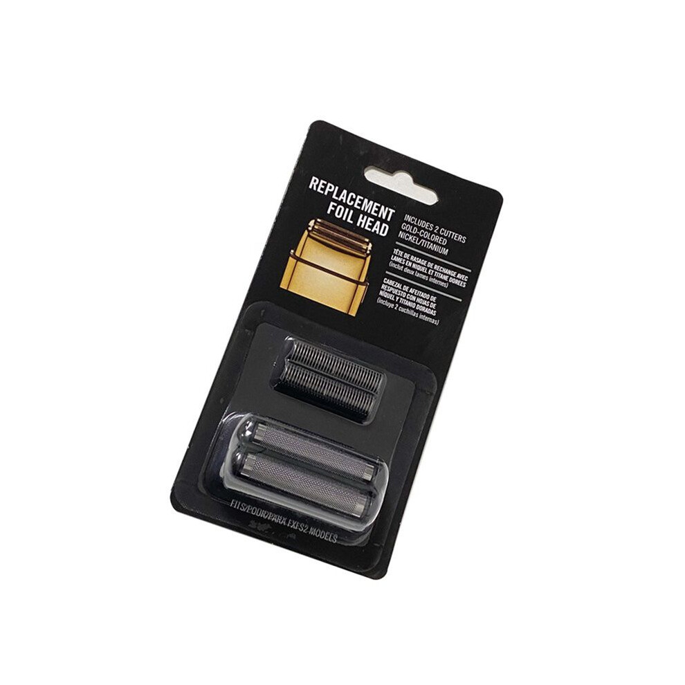 Shaver Replacement Foil and Cutters for BaBylissPRO Barberology Double FXFS2G Men'S Cordless Shaver Special Shaver-B