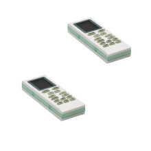 2X Universal Air Conditioner Remote Control Replacement Remote Control for Gree YBOF YB1FA YB1F2 YBOF2