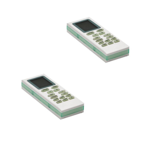 2X Universal Air Conditioner Remote Control Replacement Remote Control for Gree YBOF YB1FA YB1F2 YBOF2