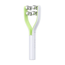 EMS Microcurrent Roller Face-Slimming Artefact V-Face Beauty Facial Massager voor Het Verstevigen en Liften van Het Gezicht,B