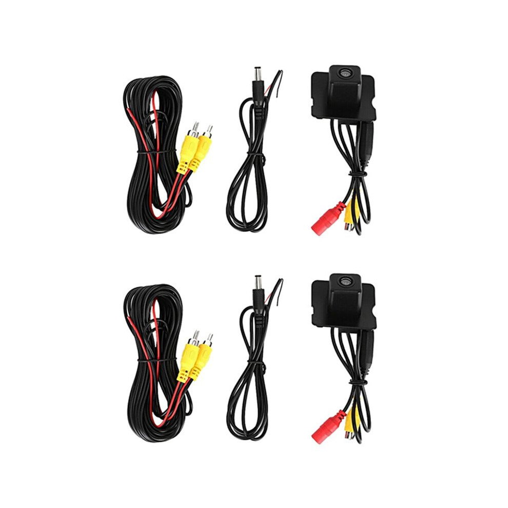 2X Rear View Backup Parking Reverse Camera For W251 W164 X164 R300 350 450 Ml300 350 Gl350 450 Class 4713359007021