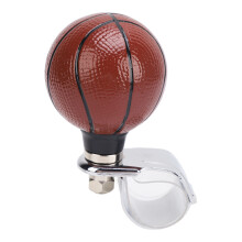 Poignée tournante orange pour volant 3 cm