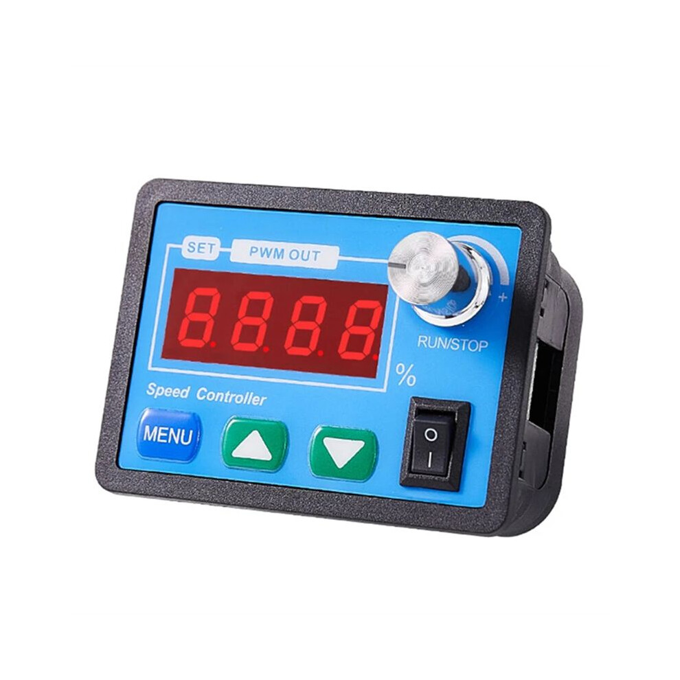 Dc6-55V 30A Pwm Motor Speed Controller Adjustable Regulator Generator Motor Governor 4712482025193
