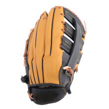 Professionele Honkbalhandschoenen Jeugd Volwassen Lederen Honkbalhandschoenen Softbal Training Catcher Handschoenen 12,5 Inch