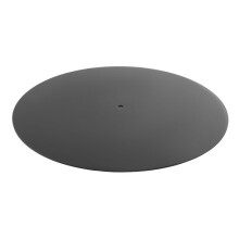 300mm X 3mm Acrylic Slip Mat for Phonograph Turntable Vinyl Anti-Static Practical Disc Player LP Mat Vinyl Record Pad,E