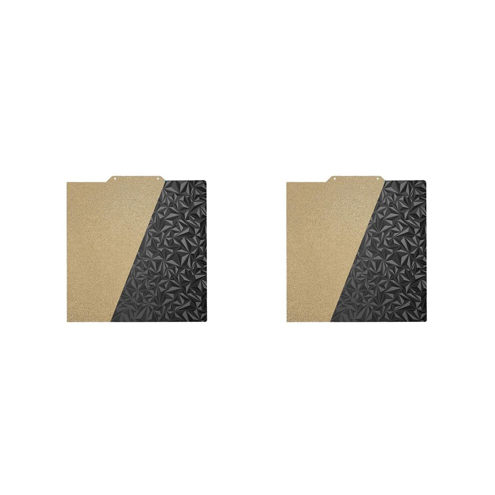 2X 3D Printer Double Sided Textured-Surface Pei And Peo Sheet Build Plate For Kobra2/Kobraneo 230X230mm 6133606720844