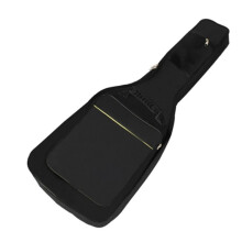 38-41 Inch Universal Oxford Guitar Bag Waterproof Thickened Double Shoulder Bag with Cotton