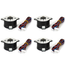4X 36 Stepper Motor 36BYG1204-A-6QHT for Voron for Orbiter Sherpa 3D Printer Voron Extruder Motor