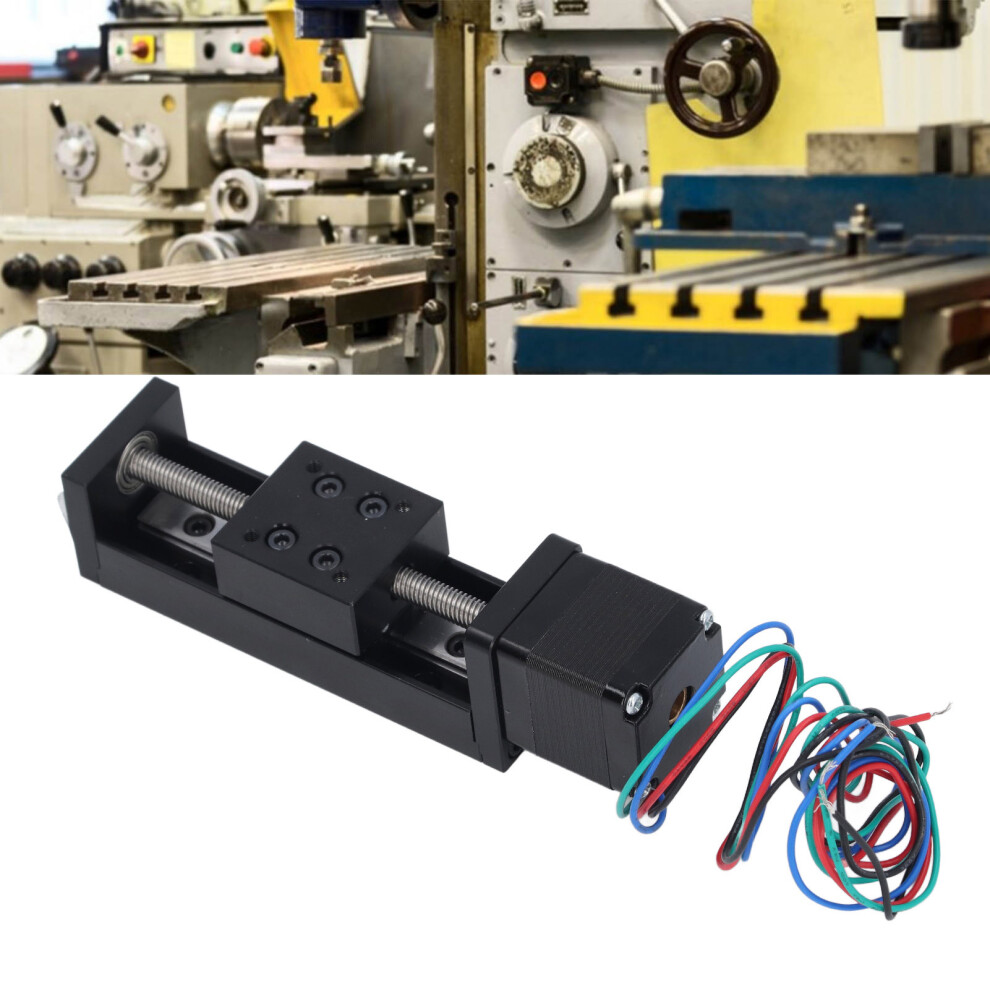 Mini Linear Rail Guide Slide Actuator 50Mm Stroke For Diy Cnc Router 9491386449292