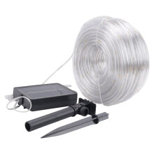 Solar Tube Light 300LEDs Outdoor LED Solar Outdoor Lights for Garden Yard Home Wedding Christmas Tree Decoration