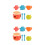 2Sets Kindertrommels Muziekinstrument Educatie Fun 1