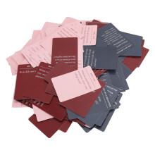Lebensgeschichte Interview-Karten Set 150 Blätter Familienspiel 9x6cm