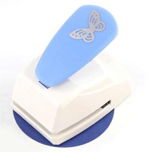 Versatile Butterfly Shape  Punch - Ideal for Scrapbooking, Greeting Cards & More 2