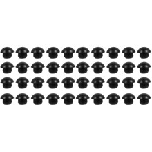 40St Hydraulische Filler Bung Rubber Plug Zwart Voor Vloerkrik Machine