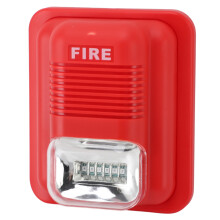 Wohnungs-Feueralarmland 12V/24V mit LED & Extra-Laute Sirene für Sicherheit