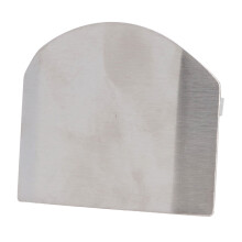 3PCS Stainless Steel Finger Guard Hand Protector for Kitchen Food Prep