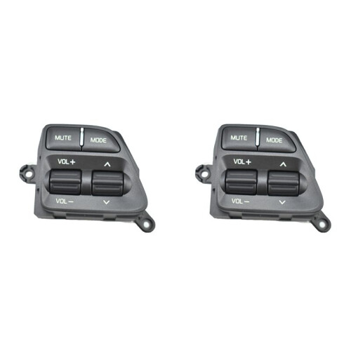 2X for  CERATO K3 /K3S Ceed JD Rio 3 Multifunctional Steering Wheel Modification Button B
