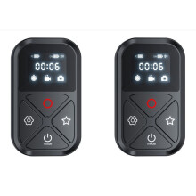 2X Remote Control for  Hero 10 9 8 Max with Stick Mount and Wrist -Compatible  Remote for  10