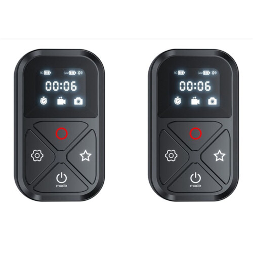 2X Telecomando per  Hero 10 9 8 Max con Supporto per Stick E Telecomando  Compatibile con  da Polso per  10
