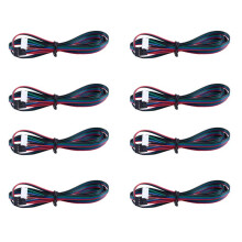 8X Erweitertes Nema 17 Schritt Motor Kabel 1 M Lang 4 6 Pin 3D Drucker Dupont