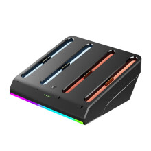 Charging Dock for 2 Controller Charger Station with Indicator Light for 2 Controllers