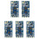 5X HC-12 433Mhz SI4463 Wireless Serial Port Module 1000M Replace  HC12 1