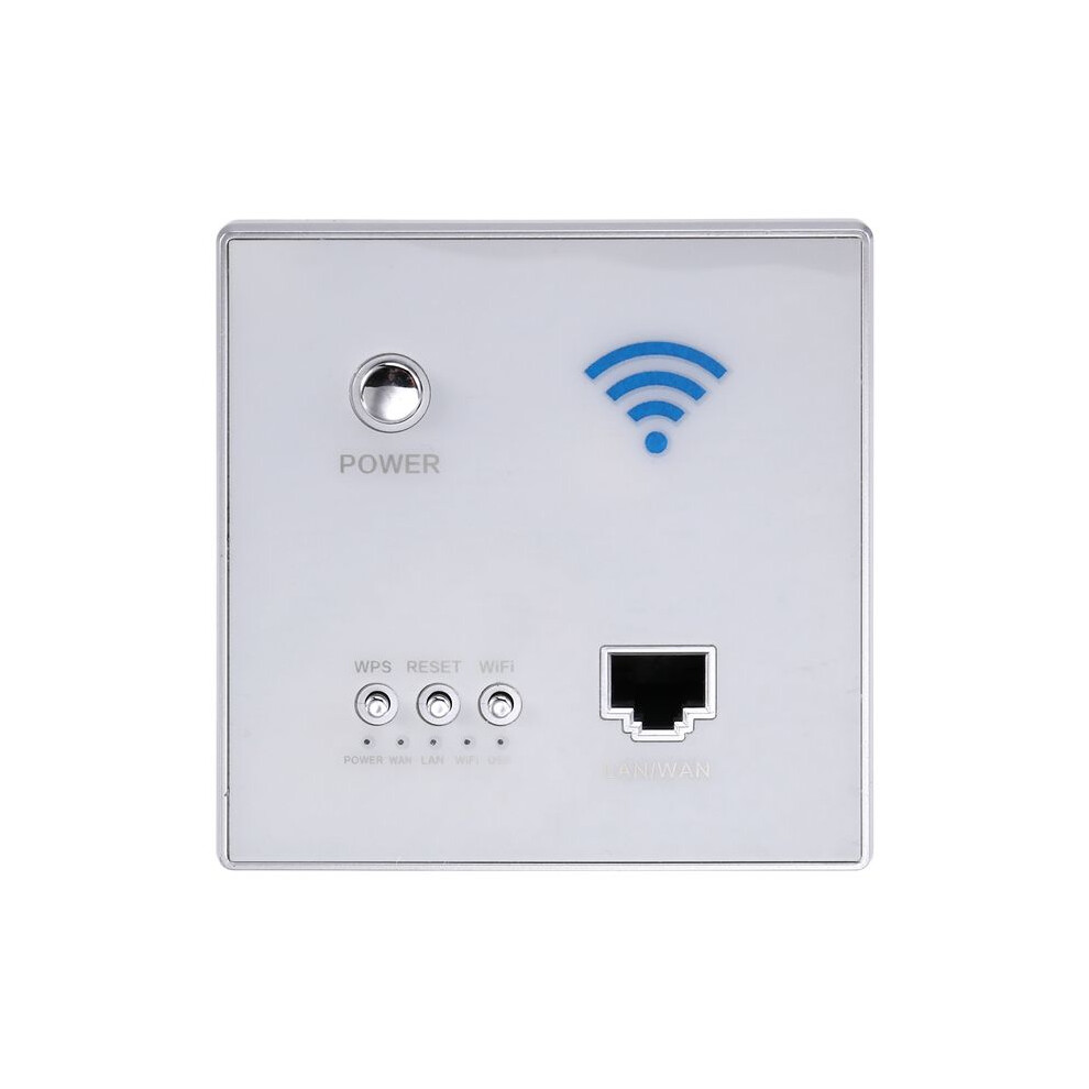 Wall Embedded Wireless Wifi Ap Router Socket Outlet Wall Charger Wifi Socket Electric Wall Sockets 4712635850634
