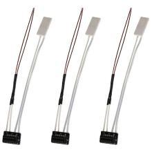 3X Thermistor-Keramikkartuschenheizung für  P1P P1S 24V 48W Heizrohr für 3D-Druck Thermistor Hotend