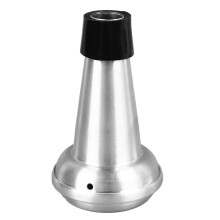 Universal Fit Trumpet Mute With Effortless Playability, Premium Aluminum Design For Clear Silence And Multifunctional Application In Any Playing