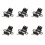 6X 3D Printer Parts Mechanical Endstop Limit  Module Endstop  Horizontal Type for Reprap Ramps1.4 DIY 1