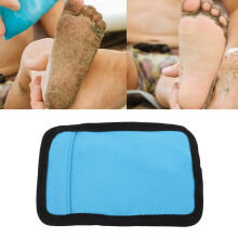 Wiederverwendbarer Sand-Entfernungs-Handschuh – Tragbarer Kurzhaar-Polyurethan-Faser-Strandreinigungshandschuh (14x10cm)