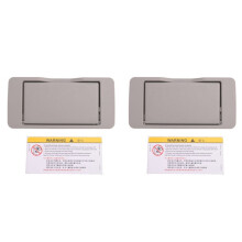 2X Auto Sonnen Schutz Innen Makeup Spiegel für - ML GL R Klasse W164 X164 W251 2005-2011